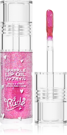 Rude Cosmetics Manga Collection Sparkle Lip Oil tonujący olejek do ust o działaniu nawilżającym