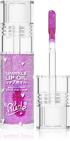 Rude Cosmetics Manga Collection Sparkle Lip Oil ulei nuanțator pentru buze cu efect de hidratare