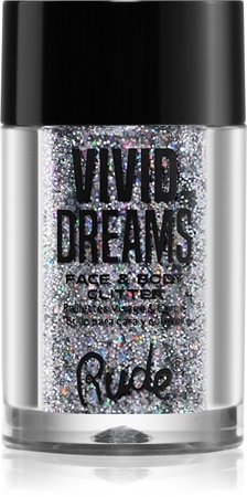 Rude Cosmetics Vivid Dreams брокат за лице и тяло