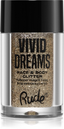 Rude Cosmetics Vivid Dreams Glitre na tvár i telo