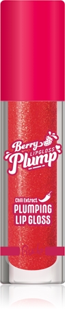 Rude Cosmetics Berry Plump hydratační lesk na rty pro objem