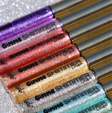 Rude Cosmetics Gimme Shimmer dlouhotrvající oční linky