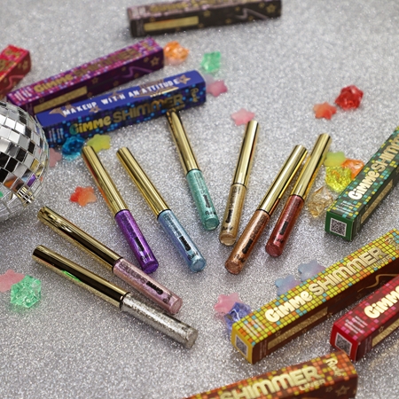 Rude Cosmetics Gimme Shimmer dlouhotrvající oční linky