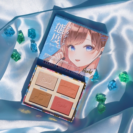 Rude Cosmetics Manga Face Palette palette multifunzione per il viso