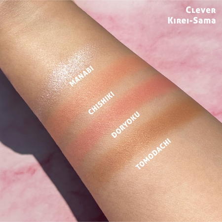 Rude Cosmetics Manga Face Palette palette multifunzione per il viso