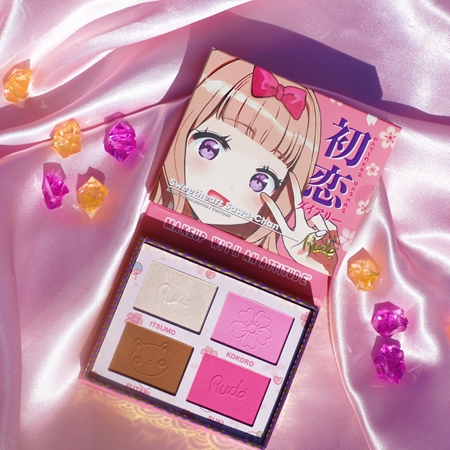 Rude Cosmetics Manga Face Palette palette multifunzione per il viso