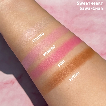 Rude Cosmetics Manga Face Palette palette multifunzione per il viso
