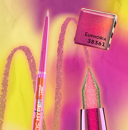Rude Cosmetics Hypnotic Hyper Chrome Liner vodoodporno črtalo za oči