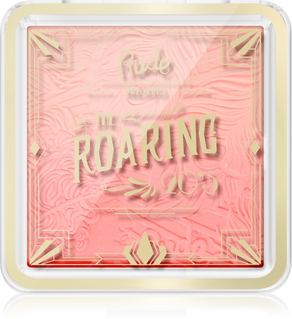 Rude Cosmetics The Roaring 20's Ombre Blush pudrasto rdečilo