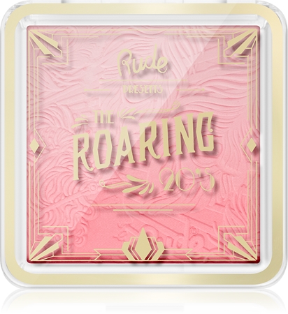 Rude Cosmetics The Roaring 20's Ombre Blush pudrasto rdečilo