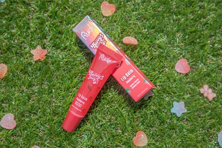 Rude Cosmetics Berry Juicy baume à lèvres hydratant