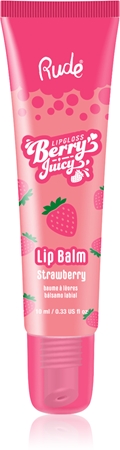 Rude Cosmetics Berry Juicy baume à lèvres hydratant