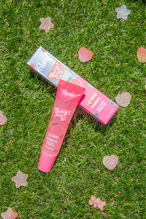 Rude Cosmetics Berry Juicy baume à lèvres hydratant
