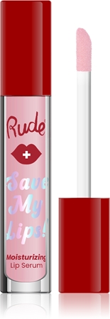 Rude Cosmetics Save My Lips Moisturizing Serum for lips