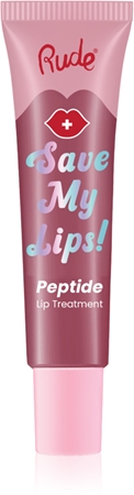 Rude Cosmetics Save My Lips maitinamasis ir drėkinamasis lūpų balzamas su peptidais