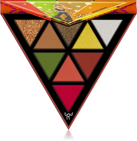 Rude Cosmetics The 70s Electric Fantasy palette de fards à paupières