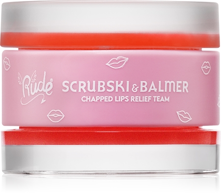 Rude Cosmetics Scrubski & Balmer балсам и пилинг за устни