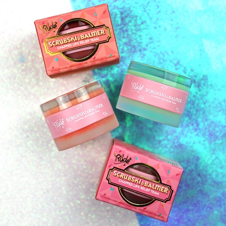 Rude Cosmetics Scrubski & Balmer балсам и пилинг за устни