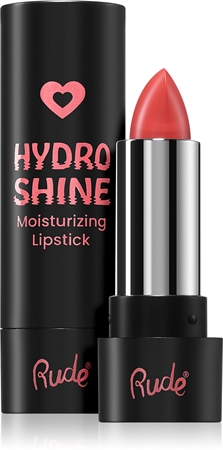 Rude Cosmetics Hydro Shine Moisturizing Lipstick Kreemjas niisutav huulepulk