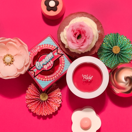 Rude Cosmetics Cream Puff kremasto rdečilo