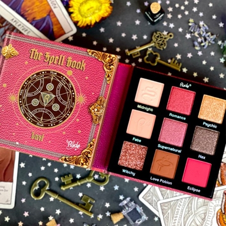 Rude Cosmetics The Spell Book paletka očných tieňov