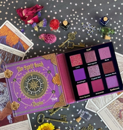 Rude Cosmetics The Spell Book paletka očných tieňov