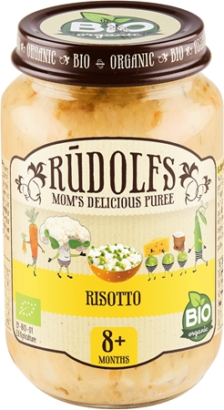 Rudolf’s BIO rizoto dětský příkrm