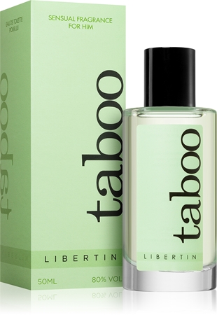 RUF Taboo LIBERTIN Sensual Fragrance For Him toaletní voda s feromony
