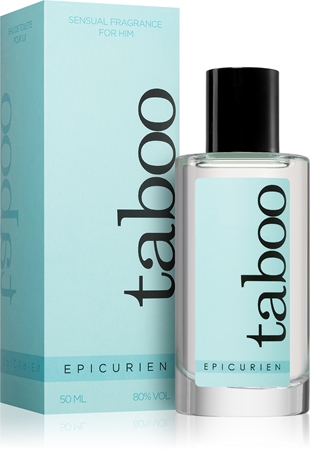 RUF Taboo EPICURIEN Sensual Fragrance For Him toaletní voda s feromony