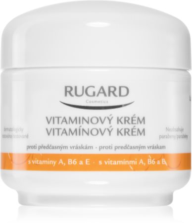 Rugard Vitamin Creme creme vitamínico regenerativo