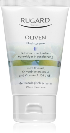 Rugard Olive Night Creme crema de noche nutritiva