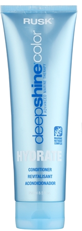 Rusk Deep Shine Color Hydrate acondicionador hidratante para facilitar el peinado