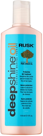 Rusk Deep Shine Oil Tratament de îngrijire cu ulei de argan pentru toate tipurile de par