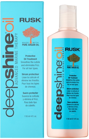 Rusk Deep Shine Oil Tratament de îngrijire cu ulei de argan pentru toate tipurile de par