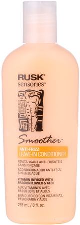 Rusk Sensories Smoother Leave-In Smoothing Conditioner For Unruly And Frizzy Hair