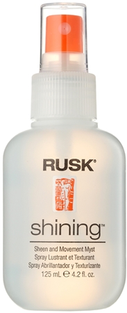 Rusk Styling Spray for Shiny and Soft Hair