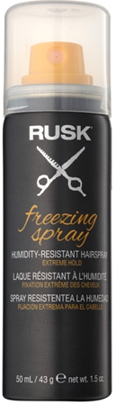 Rusk Styling Quick-Dry Hair Spray For Fixation And Shape