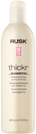 Rusk Thickr Thickening Shampoo For Hair Strengthening
