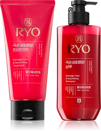 RYO Damage Care & Nourishing rinkinys plaukams