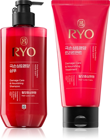 RYO Damage Care & Nourishing komplekt juustele