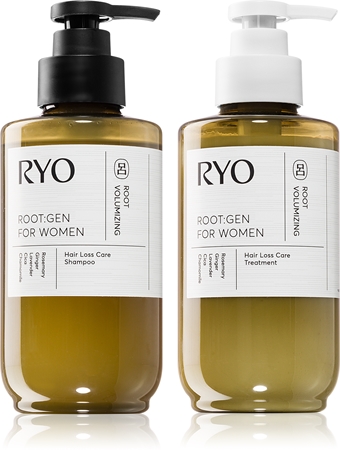 RYO Root:Gen Hair Loss Care Set Mot håravfall