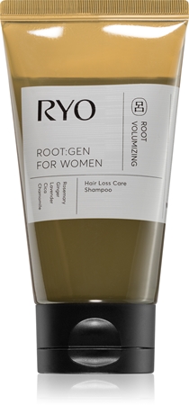 RYO Root:Gen Hair Loss Care Shampoo Strengthening Shampoo Against Hair Fall for women