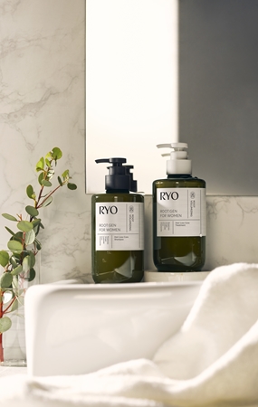 RYO Root:Gen Hair Loss Care Shampoo Strengthening Shampoo Against Hair Fall for women