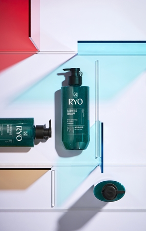 RYO Deep Cleansing & Cooling Shampoo Deep Cleanse Clarifying Shampoo with cooling effect