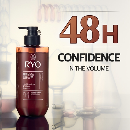 RYO Hair Strengthen & Volume Shampoo Treating And Strengthening Shampoo for hair volume