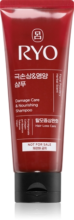 RYO Damage Care & Nourishing Shampoo Intensive Regenerating Shampoo for damaged hair