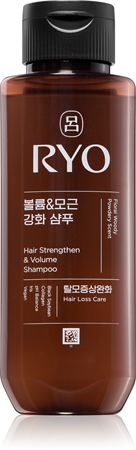 RYO Hair Strengthen & Volume Shampoo Treating And Strengthening Shampoo for hair volume