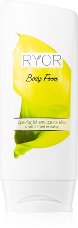 RYOR Body Form emulsão reforçadora com extratos naturais e proteínas