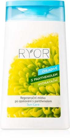 RYOR Sun Care regenerační mléko po opalování s panthenolem