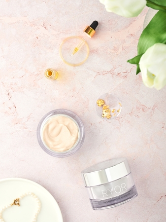 RYOR Argan Care with Gold denní krém se zlatem a arganovým olejem